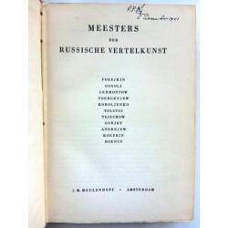 Meesters der Russische Vertelkunst - Poesjkin-Gogolj-Lermont