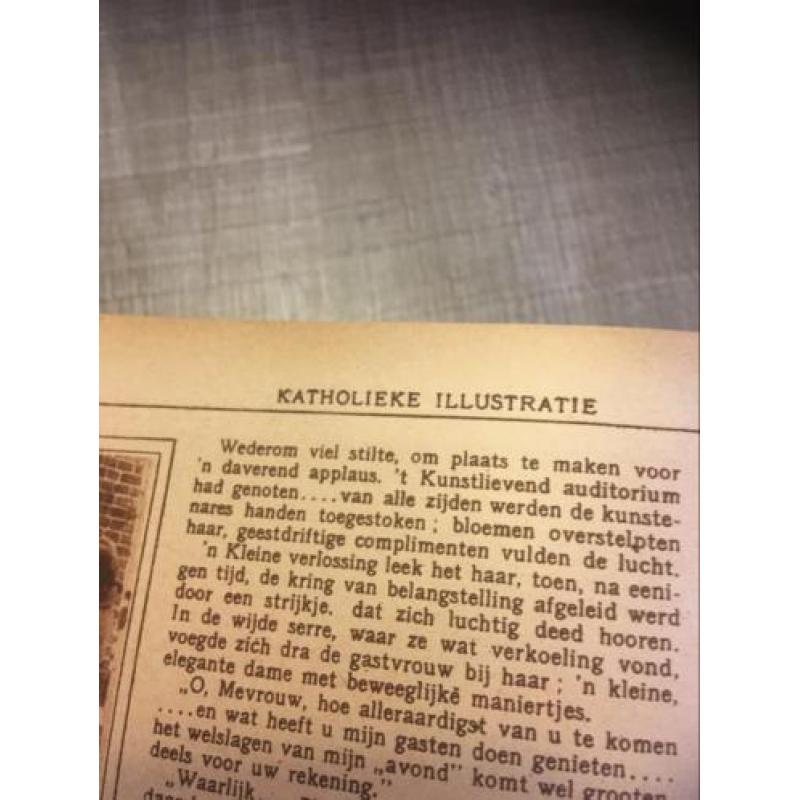14 jaargangen Katholieke illustratie