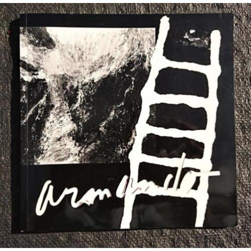 Boek: ARMANDO, tentoonstelling Berlijn 1994, zeldzaam!