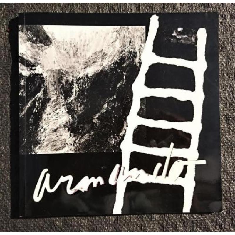 Boek: ARMANDO, tentoonstelling Berlijn 1994, zeldzaam!