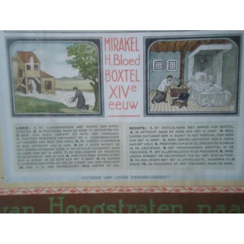 Zelzame Prent uit 1924