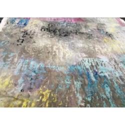 160x134cm cotton DESIGNERS GUIL VELVET FABRIC