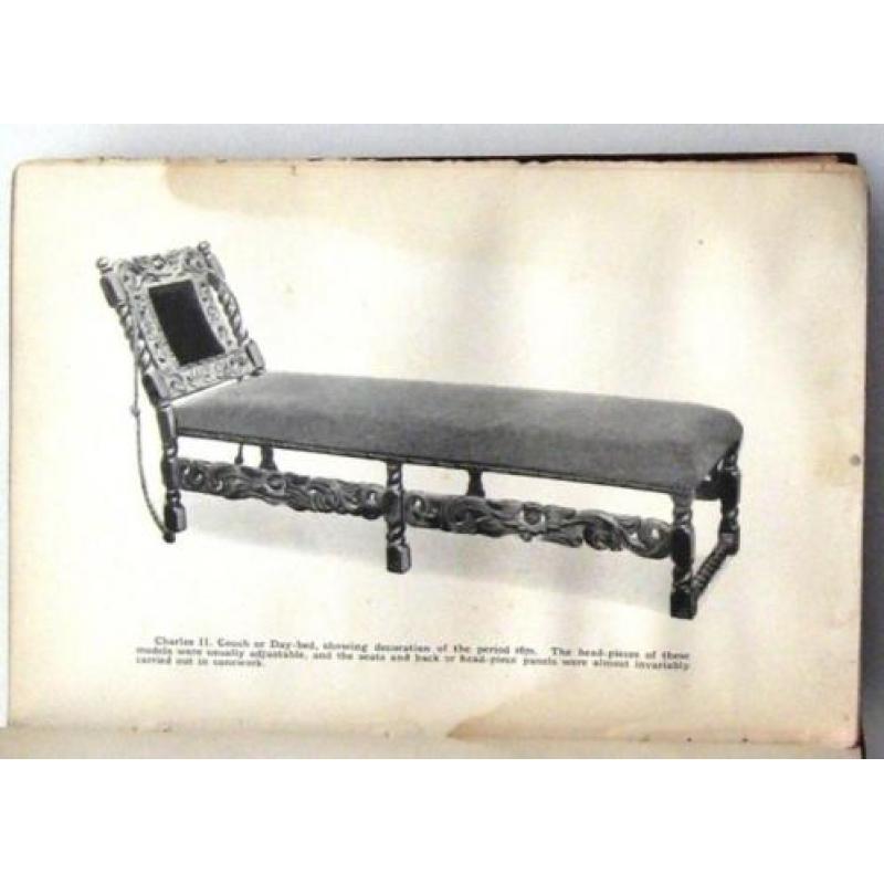 Old English Furniture of the 17th and 18th Centuries - 1907