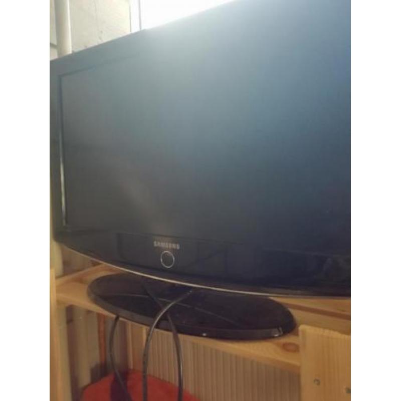 Samsung tv scherm