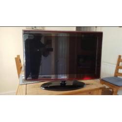Zeer mooie beeld samsung full hd tv