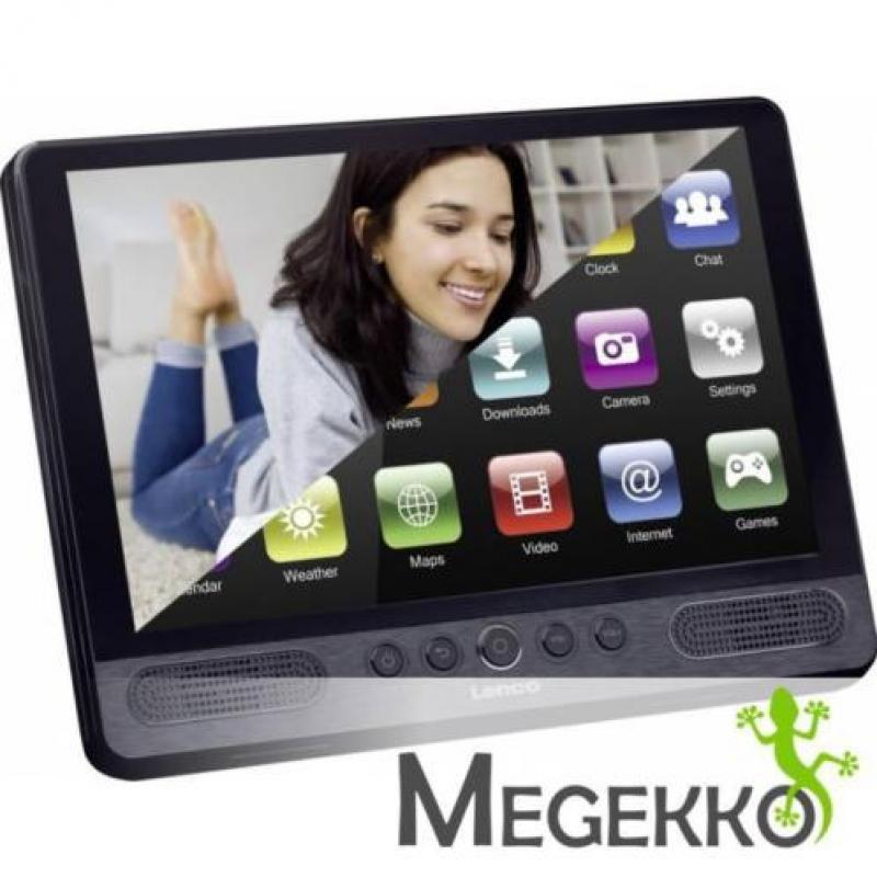 Lenco TDV-1000BK Tablet met DVD speler