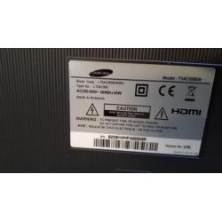 Goede televisie SAMSUNG incl afstandsbediening
