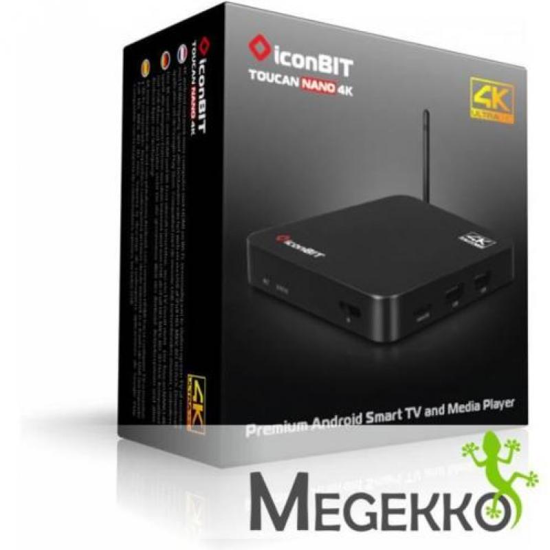 Iconbit Toucan Nano 4K Player