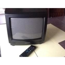 TV, Grundig P37-640 Text, afstandsbediening + wandbeugel