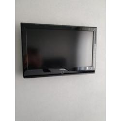 Samsung TV zwart 32inch-80cm + ophangbeugel