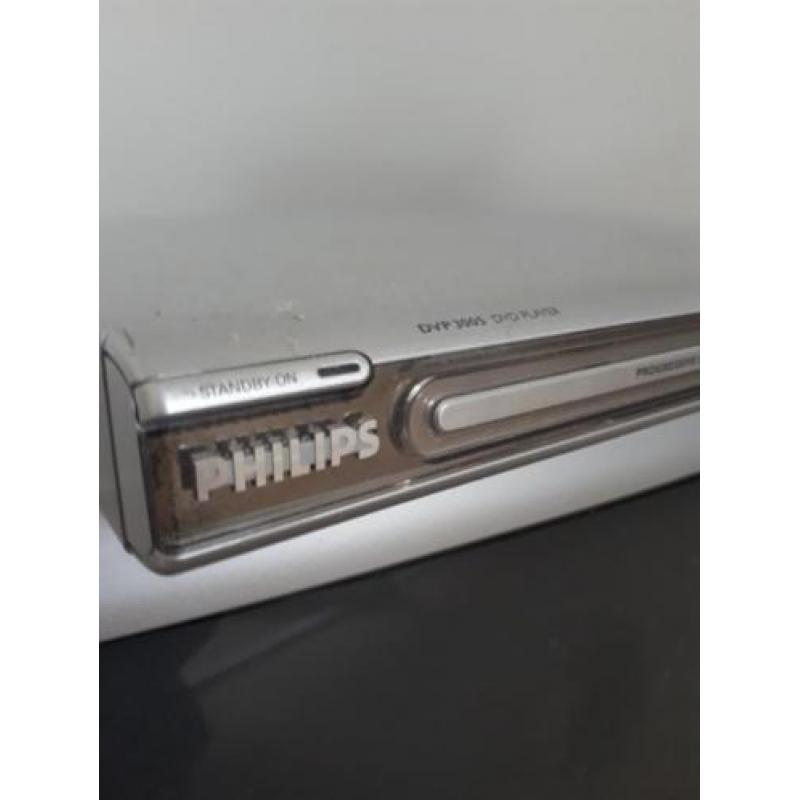Televisie + ingebouwde VHS + Dvd-speler
