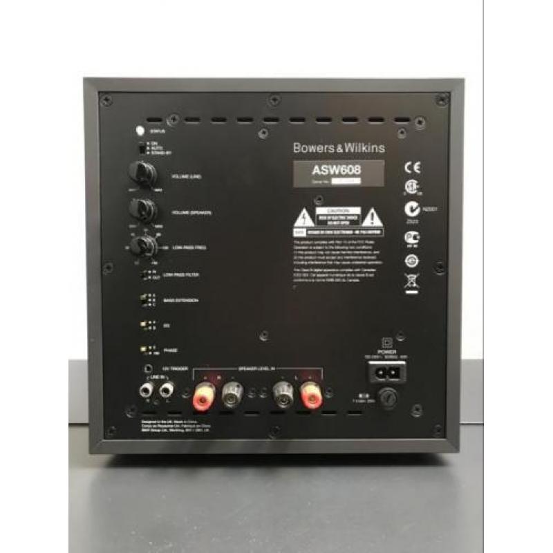 BOWERS & WILKINS 608 Subwoofer! Zie: COUNTDOWN-ACTIE'!