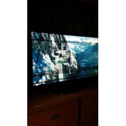 Samsung tv, beeld geeft strepen. Verder doet hij het prima.