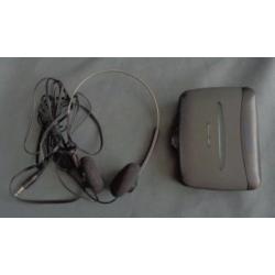 GRUNDIG GW-X 20 WALKMAN draagbare cassette speler WERKT port