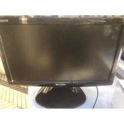 Sharp televisie