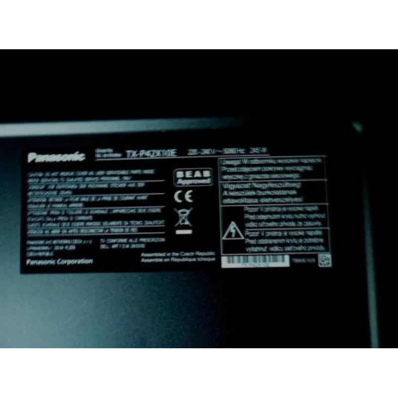 Defecte tv Panasonic 42"