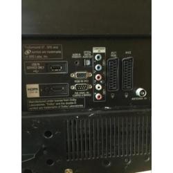 LG 32 inc tv met afstandsbediening
