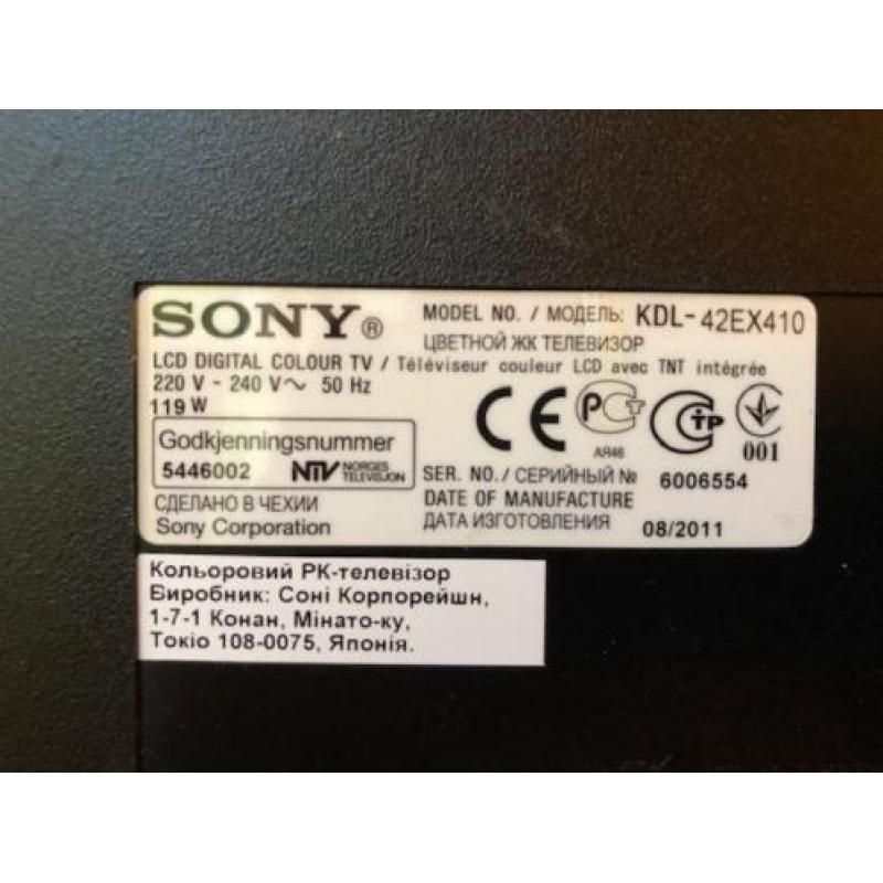 tv + DVD speler + arm