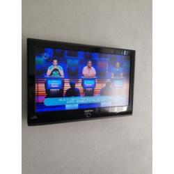 Samsung TV zwart 32inch-80cm + ophangbeugel