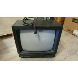 Tv mini jvc met afstandbediening