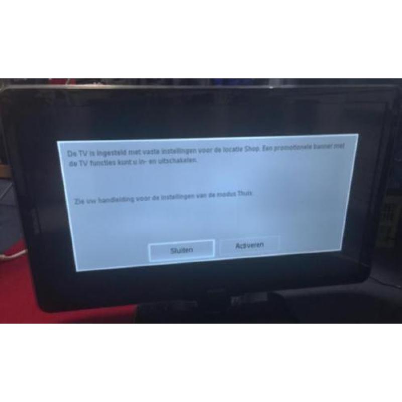Philips televisie Lcd 47 inch (DEFECT)