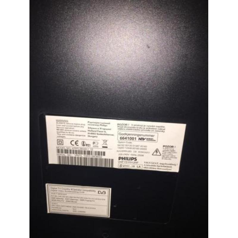 Philips televisie Lcd 47 inch (DEFECT)