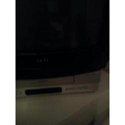 Kleine akai tv/televisie