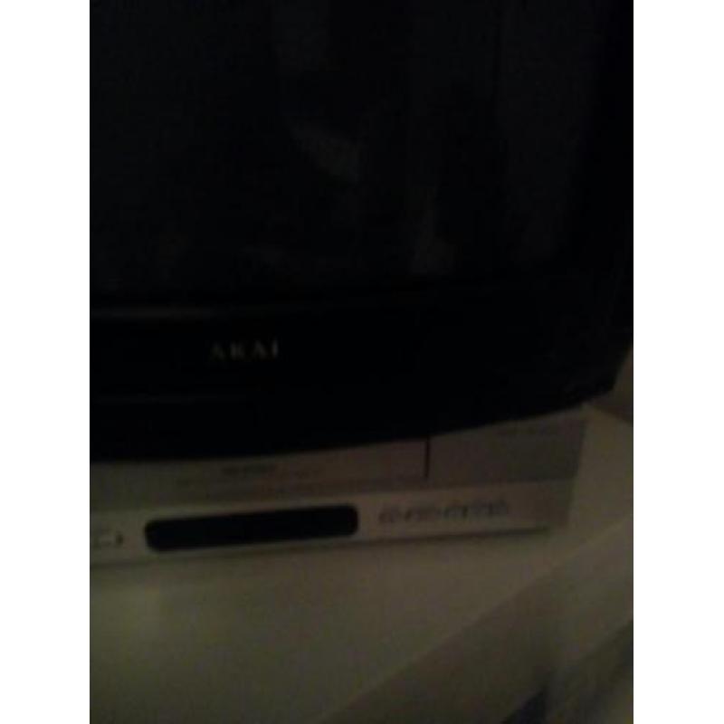 Kleine akai tv/televisie