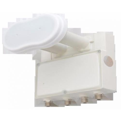 GT-SAT GT-QDMO3 Monoblock 3 graden Quad 23mm Feed LNB