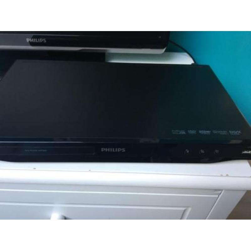 Philips 22 inch full HD tv inclusief DVD-speler