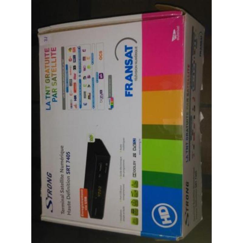 FranSat incl. smartcard