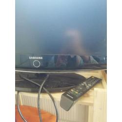 Samsung tv scherm