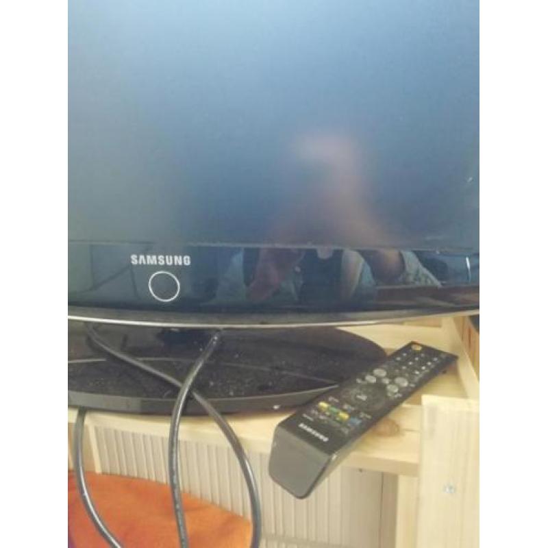 Samsung tv scherm