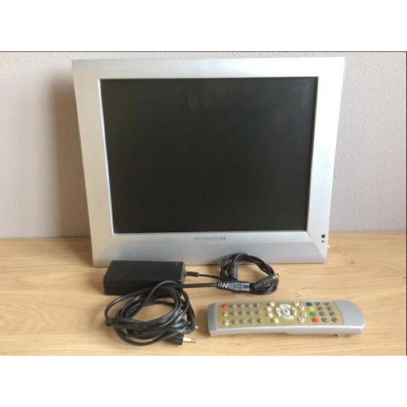 15 inch LCD Color TV & PC Monitor - kleuren TV