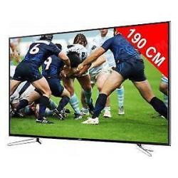 Bioscoop tv! 75 inch Samsung UE75H6400 3D smart led tv