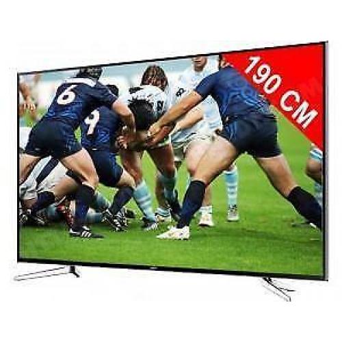 Bioscoop tv! 75 inch Samsung UE75H6400 3D smart led tv