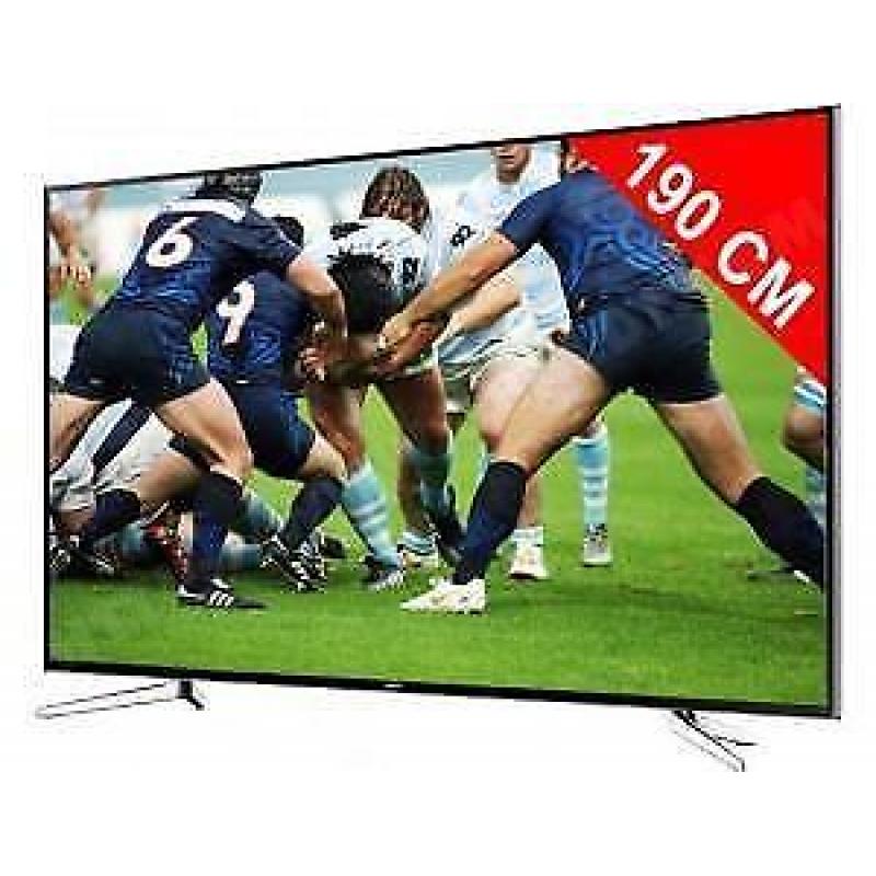 Bioscoop tv! 75 inch Samsung UE75H6400 3D smart led tv