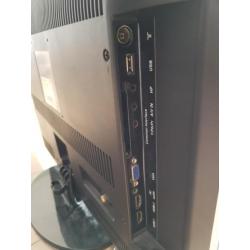 Salora HD 22 inch flatscreen met DVD-speler/USB