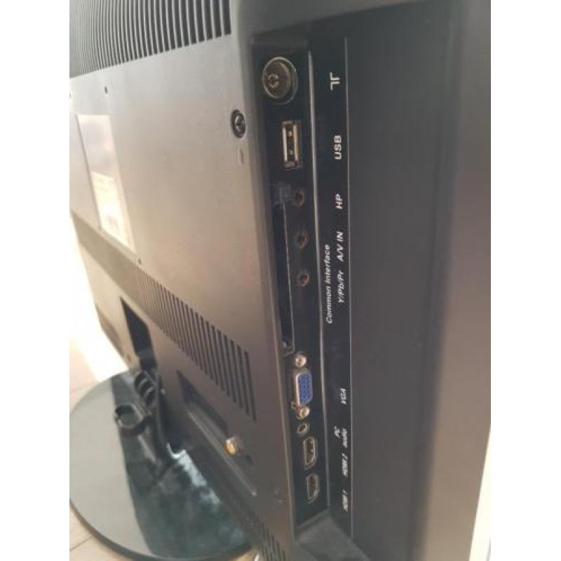 Salora HD 22 inch flatscreen met DVD-speler/USB