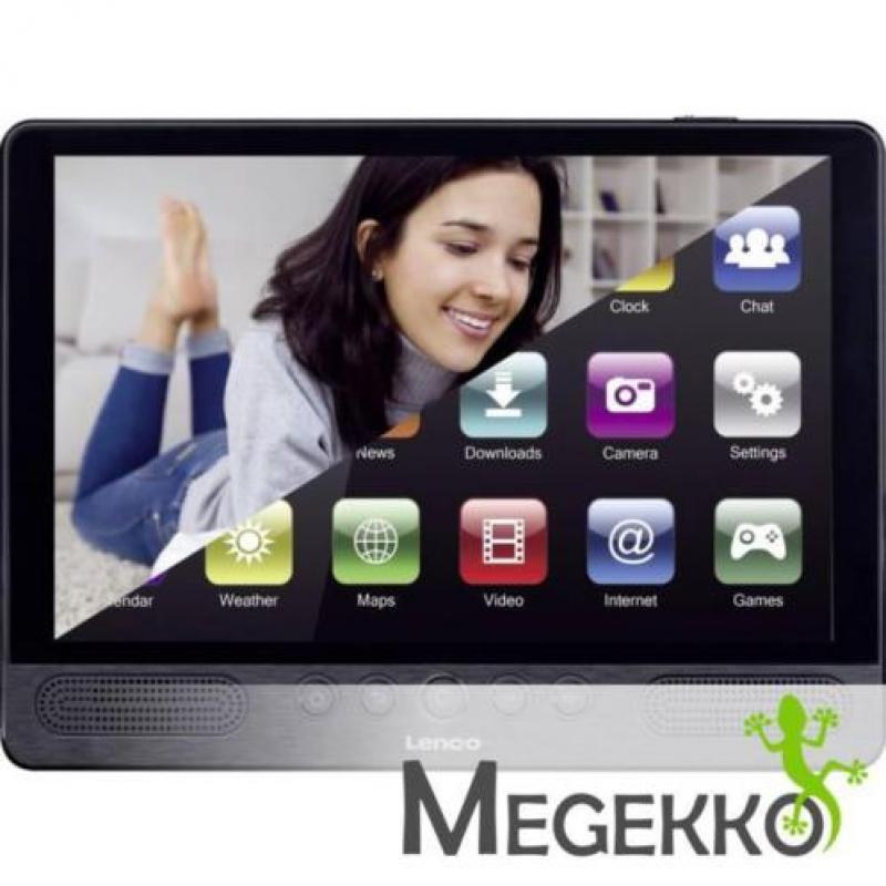 Lenco TDV-1000BK Tablet met DVD speler