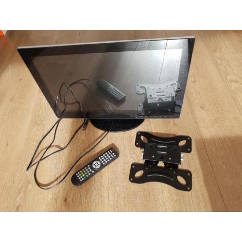 Salora HD 22 inch flatscreen met DVD-speler/USB