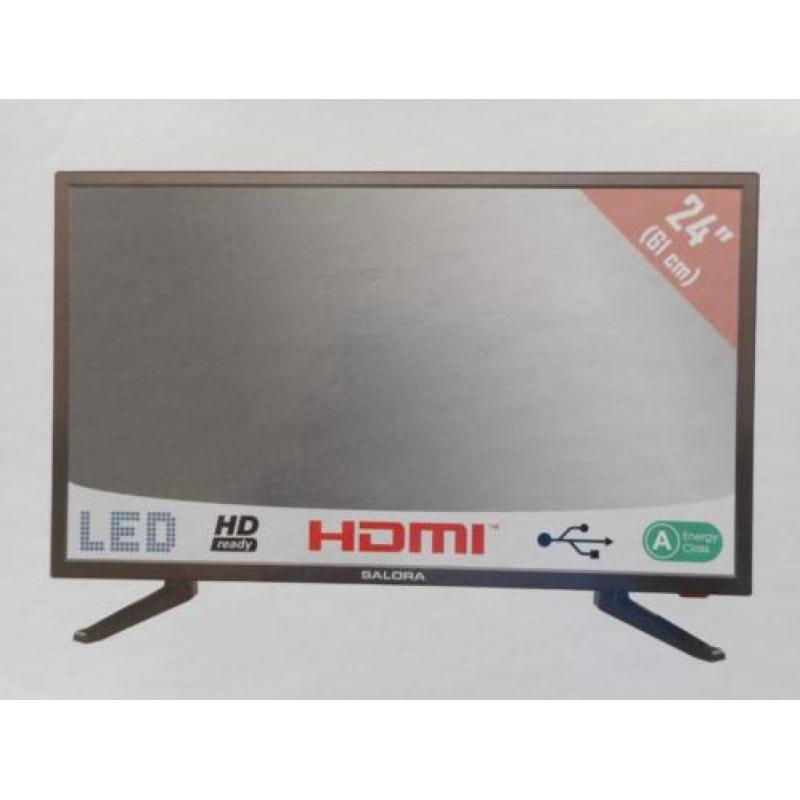LCD Kleuren TV 24 cm.