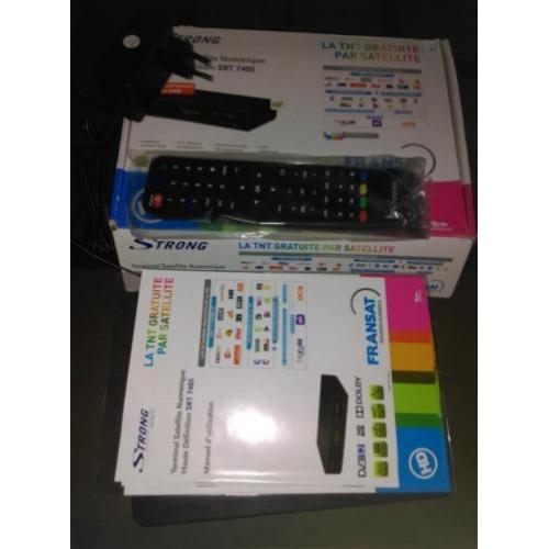FranSat incl. smartcard