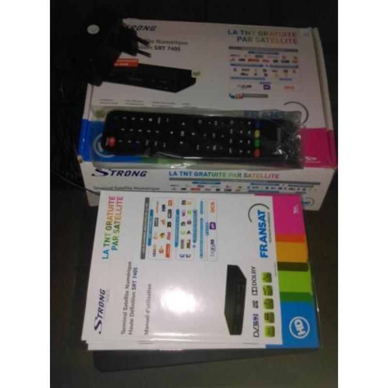 FranSat incl. smartcard