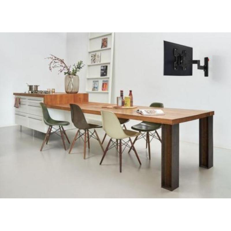Vogels WALL 3145 zwart muurbeugels