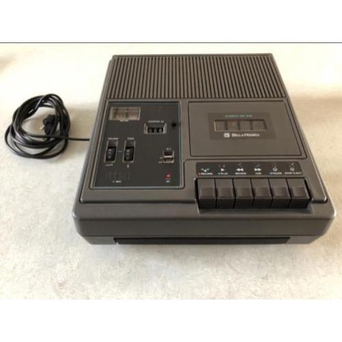 Bell&Howell Cassette Recorder 3185X