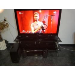 Samsung tv 52 inch compleet met tv kast +SURROUND SET