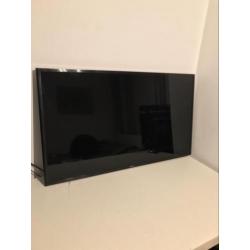 Samsung 48 inch UE48J5200AW LED TV defect kapot
