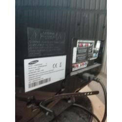 Samsung tv scherm