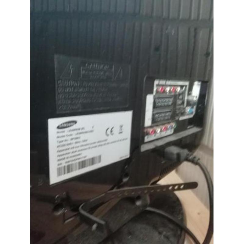 Samsung tv scherm